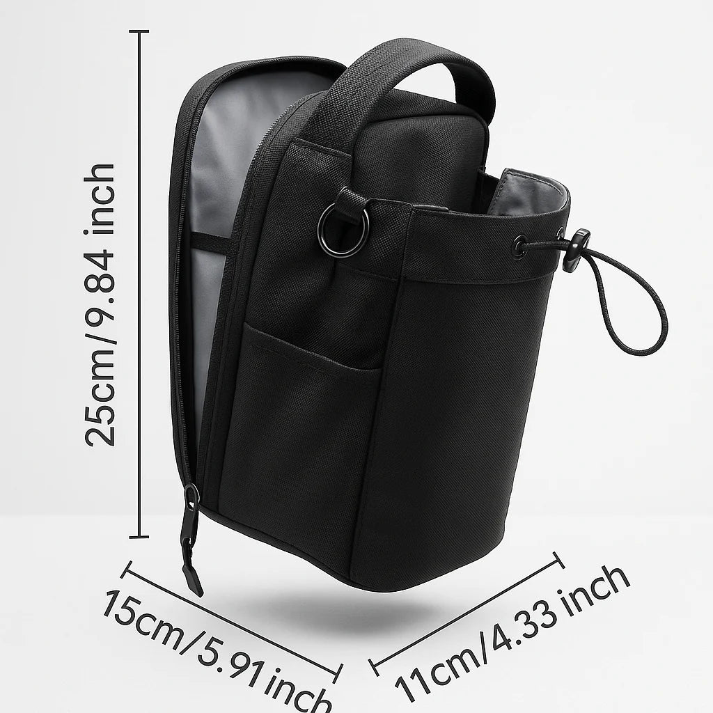Magnetic gym bag